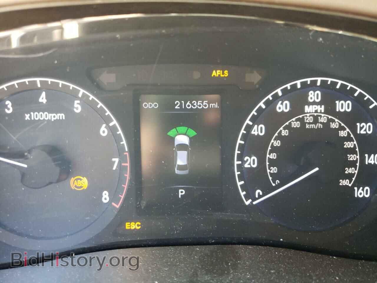 2012 HYUNDAI GENESIS - VIN: KMHGC4DF8CU158686 - Фото 8