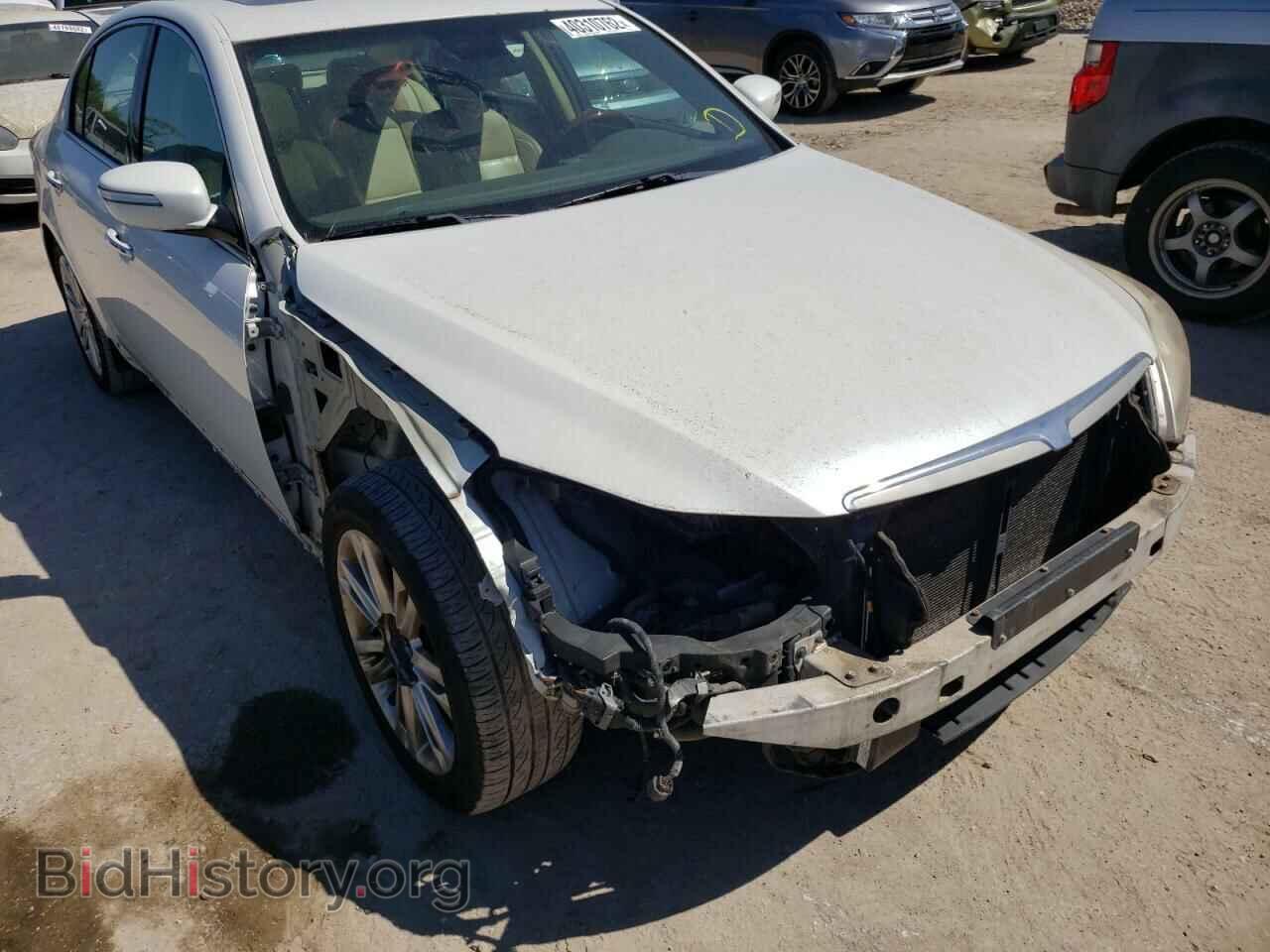 2012 HYUNDAI GENESIS - VIN: KMHGC4DF8CU158686 - Фото 9