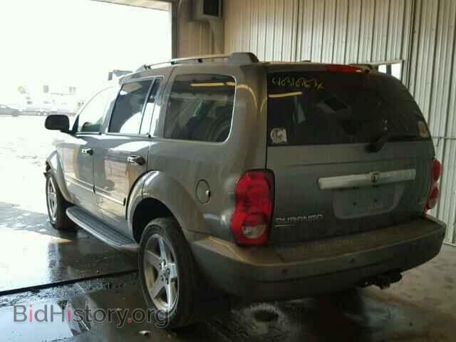 2008 DODGE DURANGO - VIN: 1D8HB58258F139163 - Фото 3