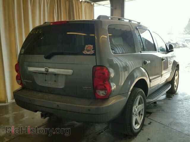 2008 DODGE DURANGO - VIN: 1D8HB58258F139163 - Фото 4