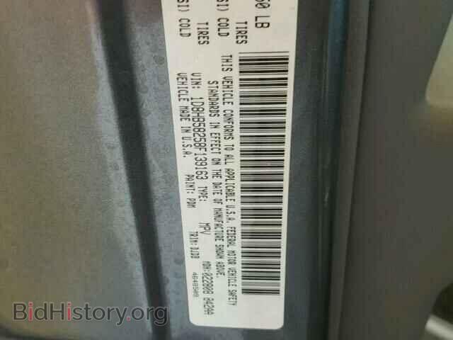2008 DODGE DURANGO - VIN: 1D8HB58258F139163 - Фото 10