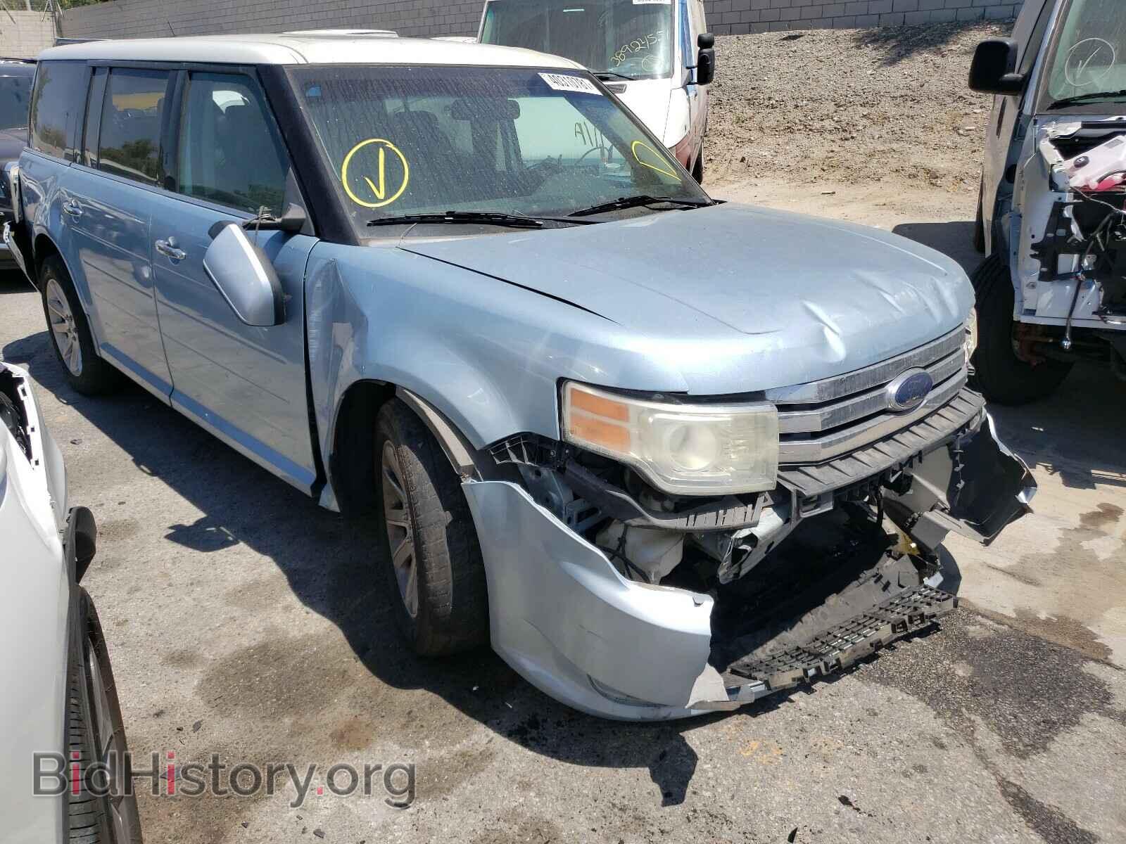 Фотография 2FMDK52C09BA24208 - FORD FLEX 2009