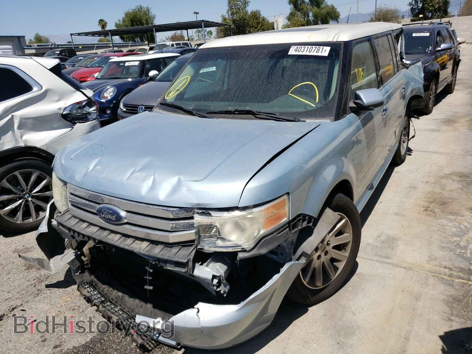 2009 FORD FLEX - VIN: 2FMDK52C09BA24208 - Фото 2