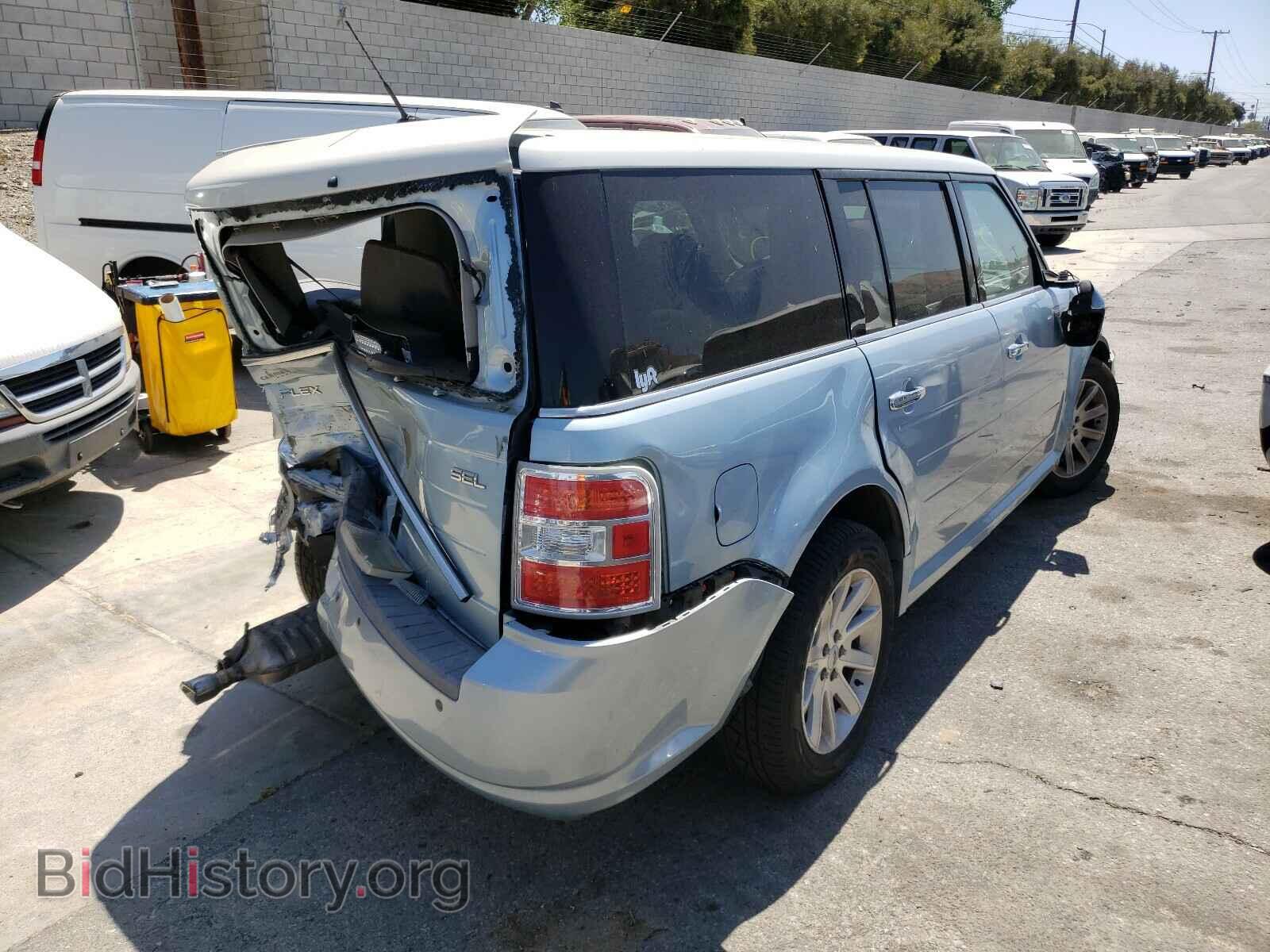 2009 FORD FLEX - VIN: 2FMDK52C09BA24208 - Фото 4