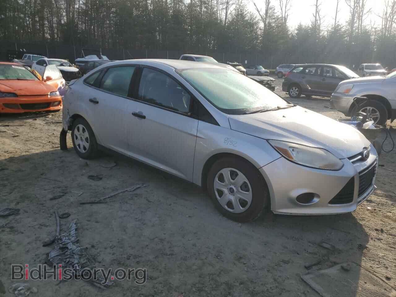 2013 FORD FOCUS - VIN: 1FADP3E29DL370091 - Photo 4