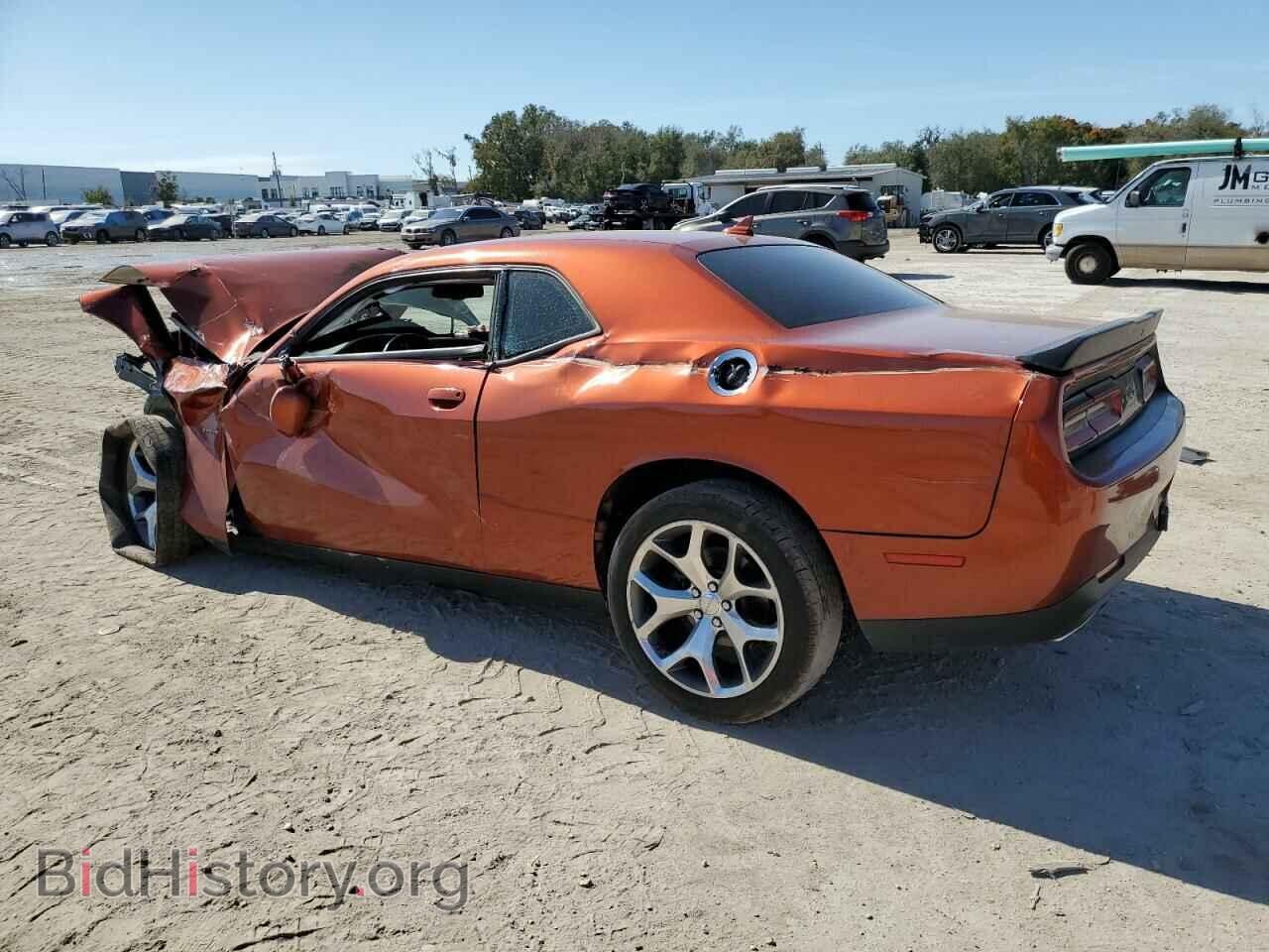 2016 DODGE CHALLENGER - VIN: 2C3CDZBT6GH311942 - Фото 2