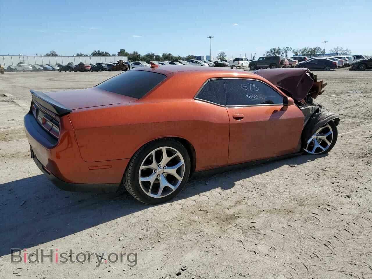 2016 DODGE CHALLENGER - VIN: 2C3CDZBT6GH311942 - Фото 3