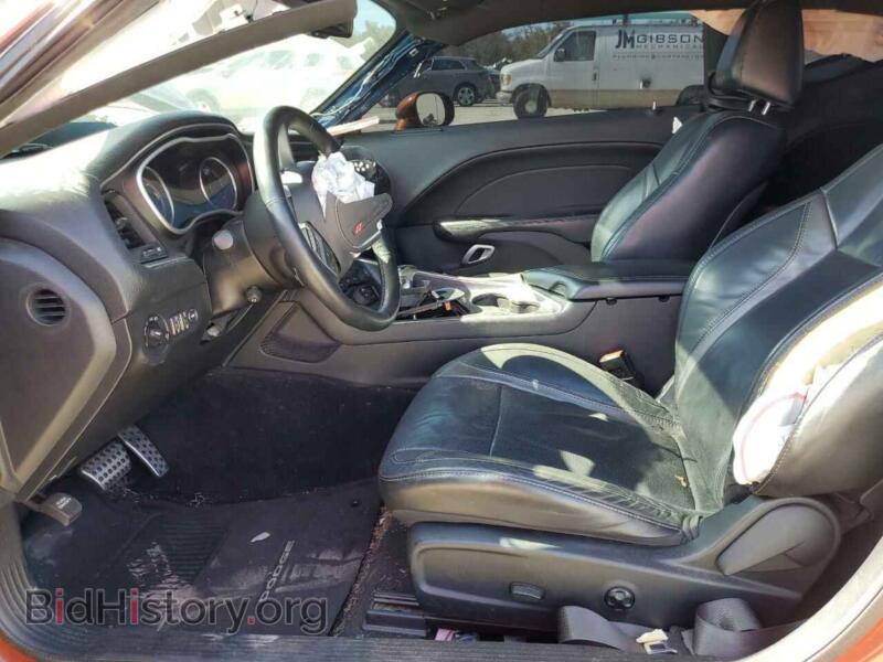 2016 Dodge CHALLENGER (VIN 2C3CDZBT6GH311942) — фото 7 из 12