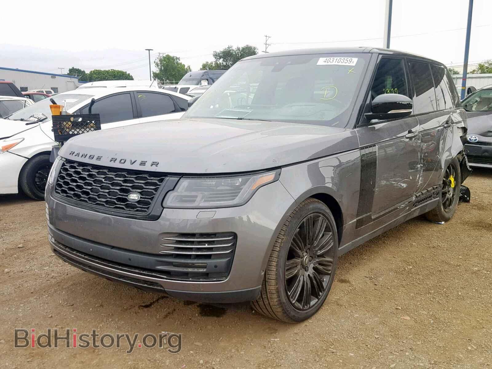 2019 LAND ROVER RANGE ROVE - VIN: SALGS2RE1KA540790 - Фото 2