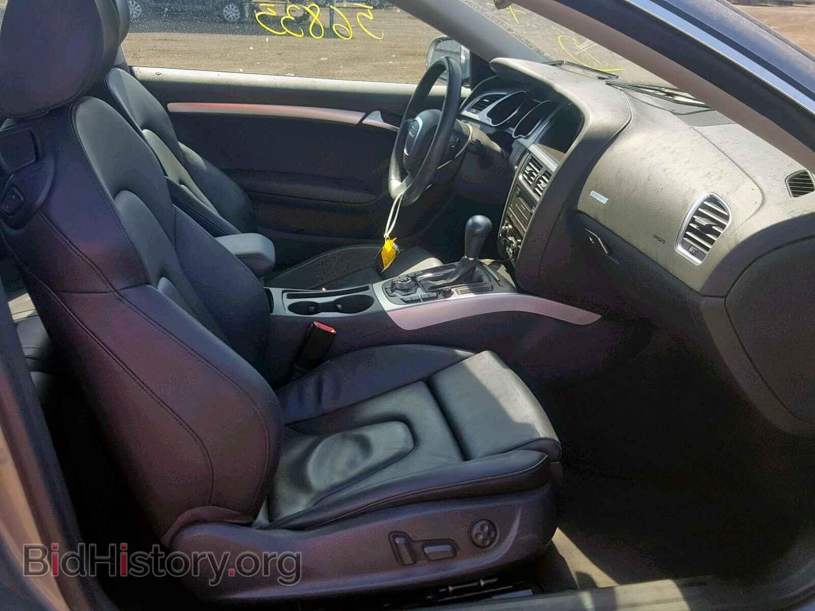 2011 AUDI A5 PREMIUM - VIN: WAULFAFR3BA075891 - Фото 5