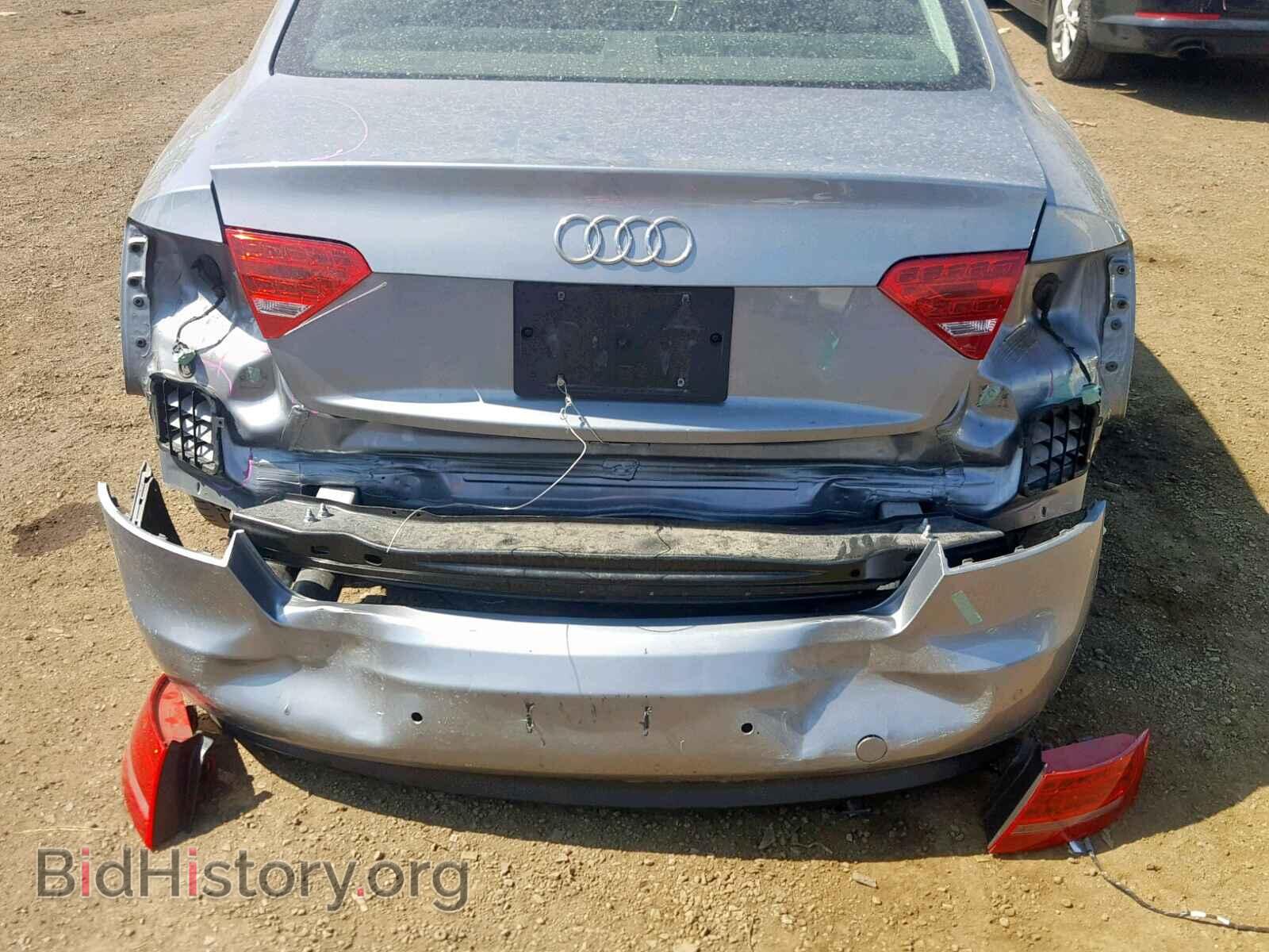 2011 AUDI A5 PREMIUM - VIN: WAULFAFR3BA075891 - Фото 9