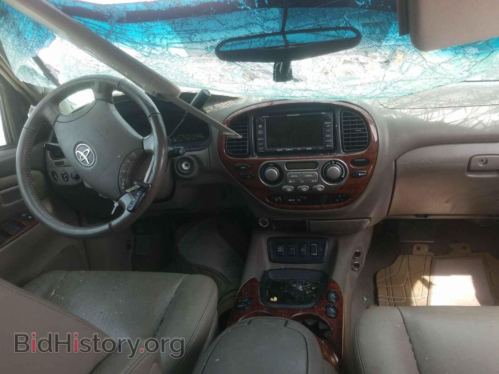 2006 TOYOTA SEQUOIA - VIN: 5TDBT48A56S261067 - Фото 9