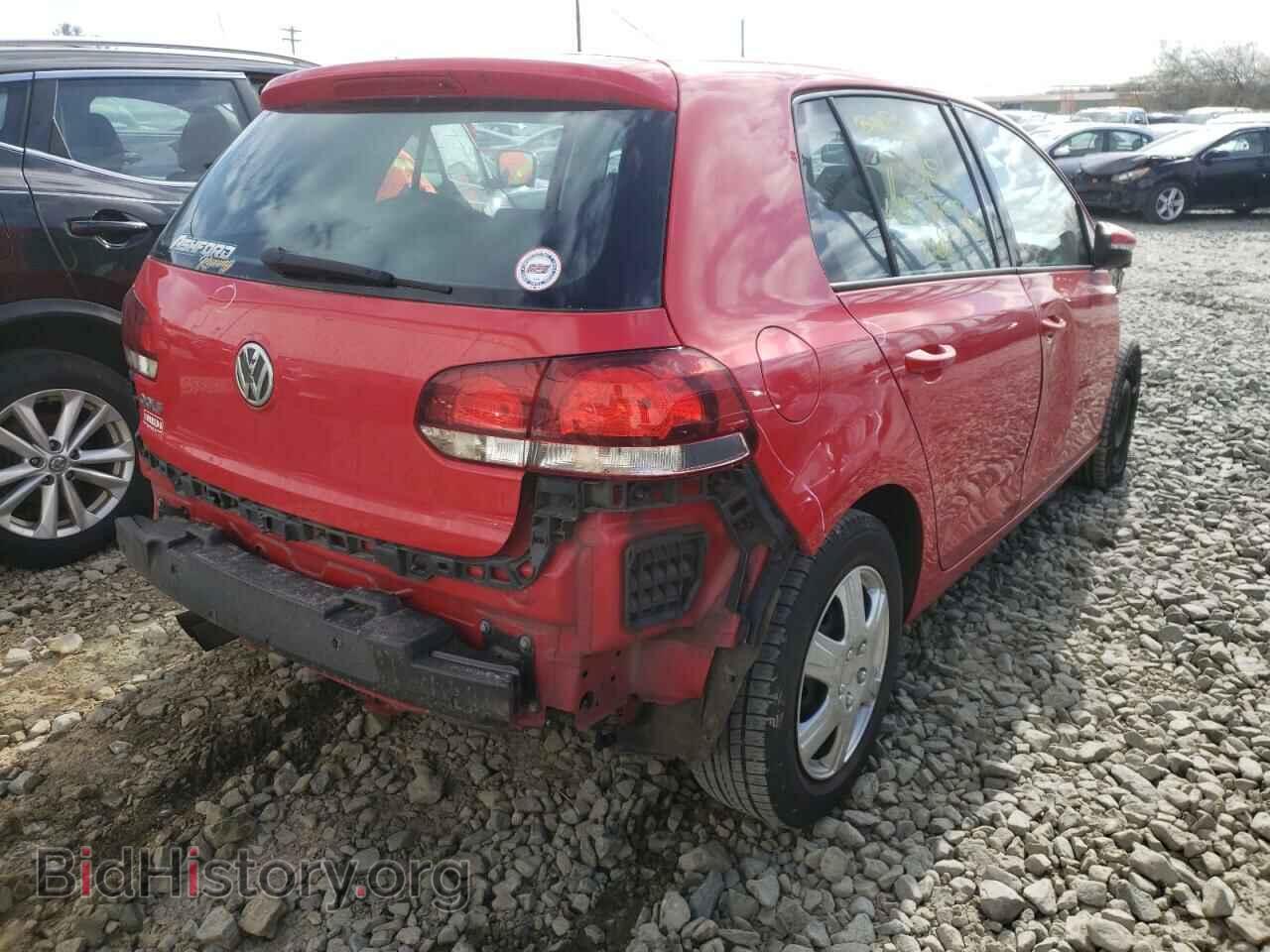 2012 VOLKSWAGEN GOLF - VIN: WVWDB7AJ1CW056087 - Фото 4