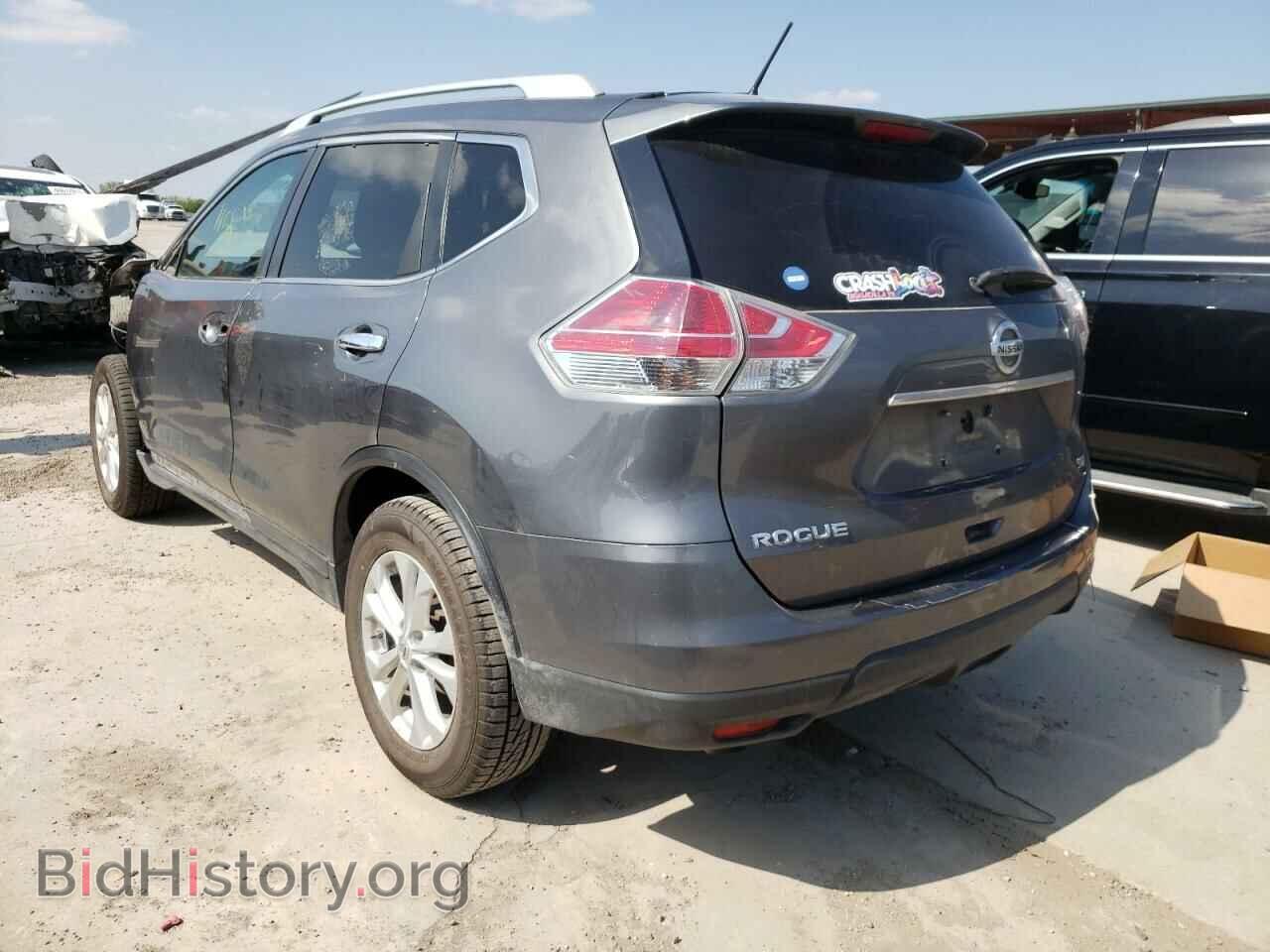 2015 NISSAN ROGUE - VIN: 5N1AT2MTXFC792933 - Фото 3