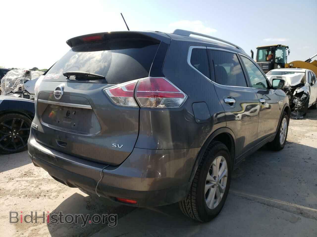 2015 NISSAN ROGUE - VIN: 5N1AT2MTXFC792933 - Фото 4