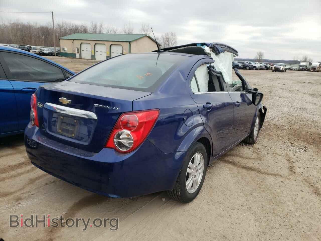 2013 CHEVROLET SONIC - VIN: 1G1JC5SH2D4185509 - Фото 3