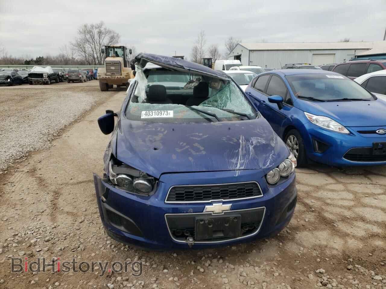 2013 CHEVROLET SONIC - VIN: 1G1JC5SH2D4185509 - Фото 5