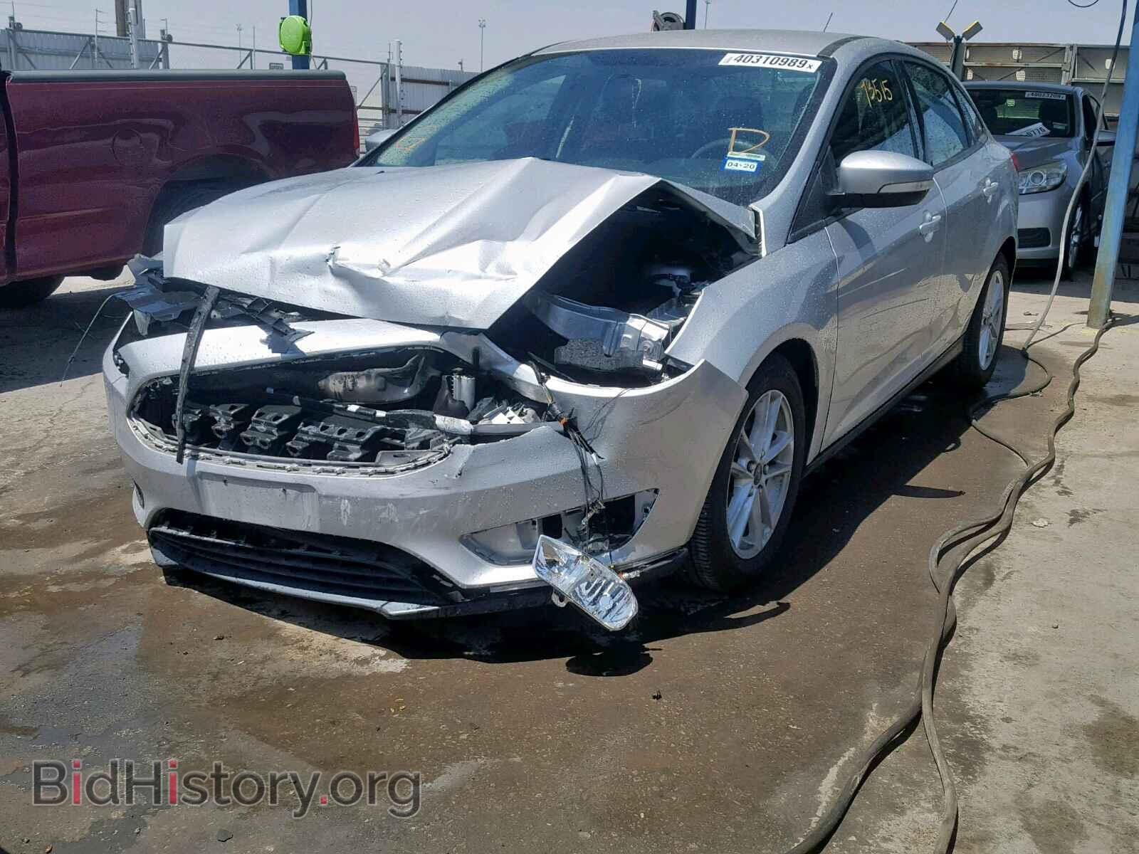 2015 FORD FOCUS SE - VIN: 1FADP3F24FL230774 - Фото 2