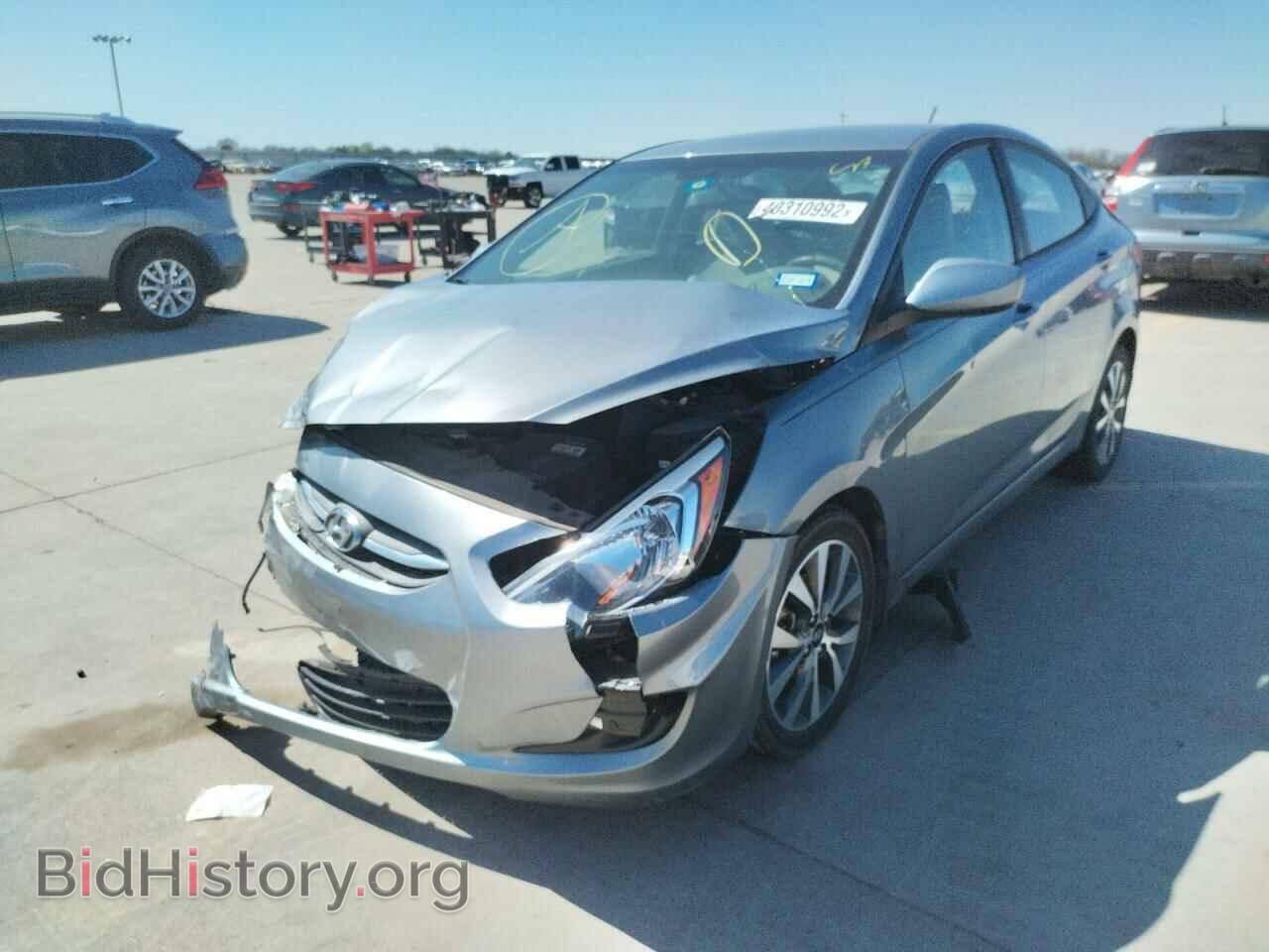 2017 HYUNDAI ACCENT - VIN: KMHCT4AE3HU351247 - Фото 2