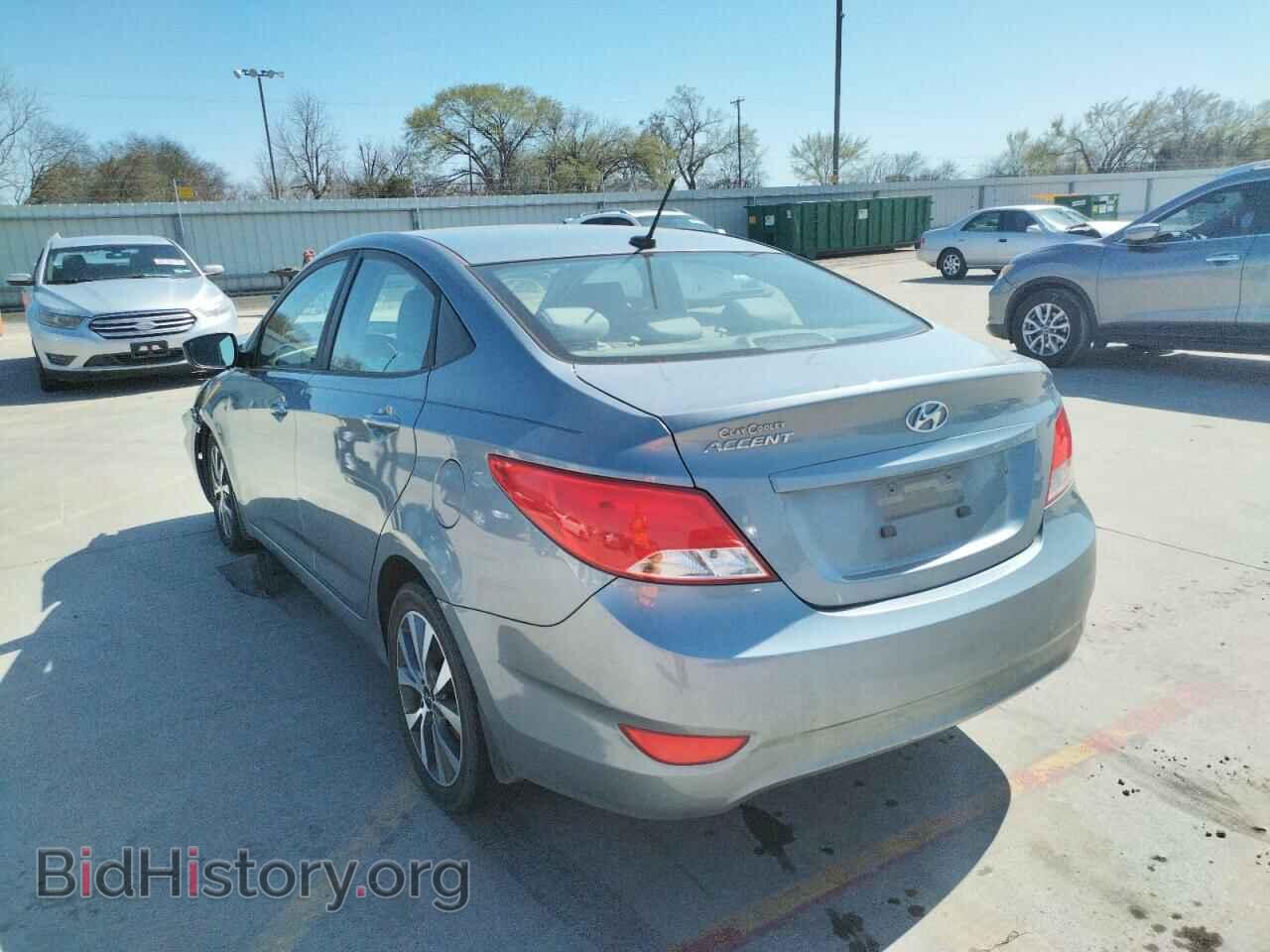 2017 HYUNDAI ACCENT - VIN: KMHCT4AE3HU351247 - Фото 3