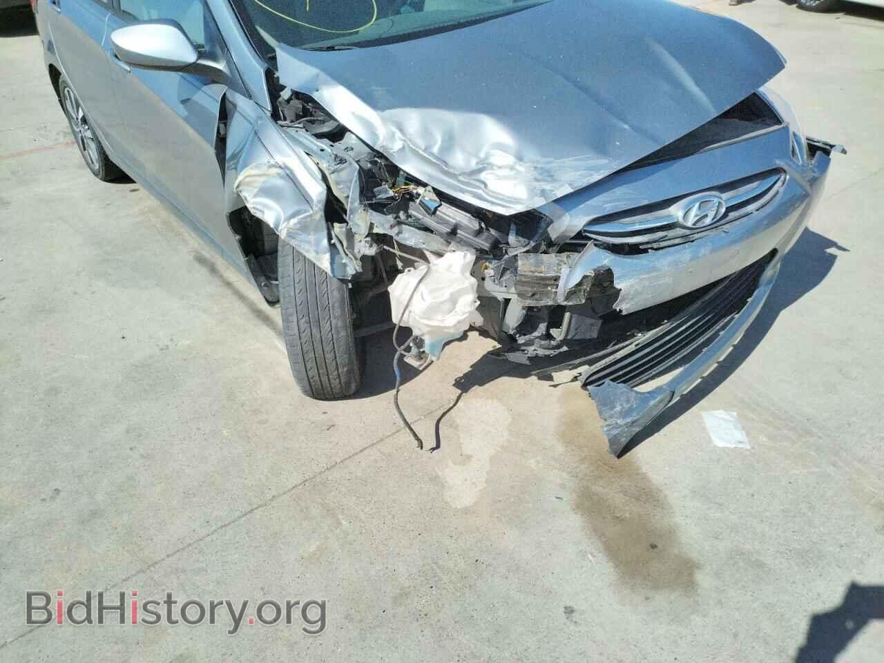 2017 HYUNDAI ACCENT - VIN: KMHCT4AE3HU351247 - Фото 9