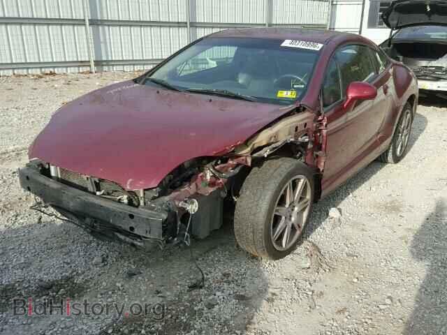 2007 MITSUBISHI ECLIPSE - VIN: 4A3AK34T77E011818 - Фото 2