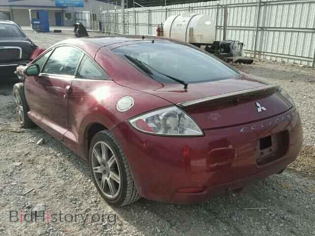 2007 MITSUBISHI ECLIPSE - VIN: 4A3AK34T77E011818 - Фото 3