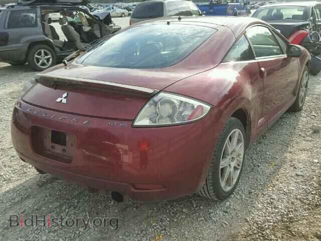 2007 MITSUBISHI ECLIPSE - VIN: 4A3AK34T77E011818 - Фото 4