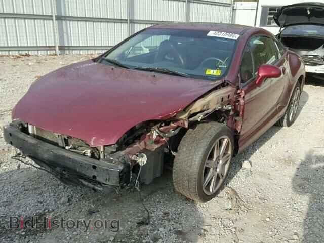2007 MITSUBISHI ECLIPSE - VIN: 4A3AK34T77E011818 - Фото 9