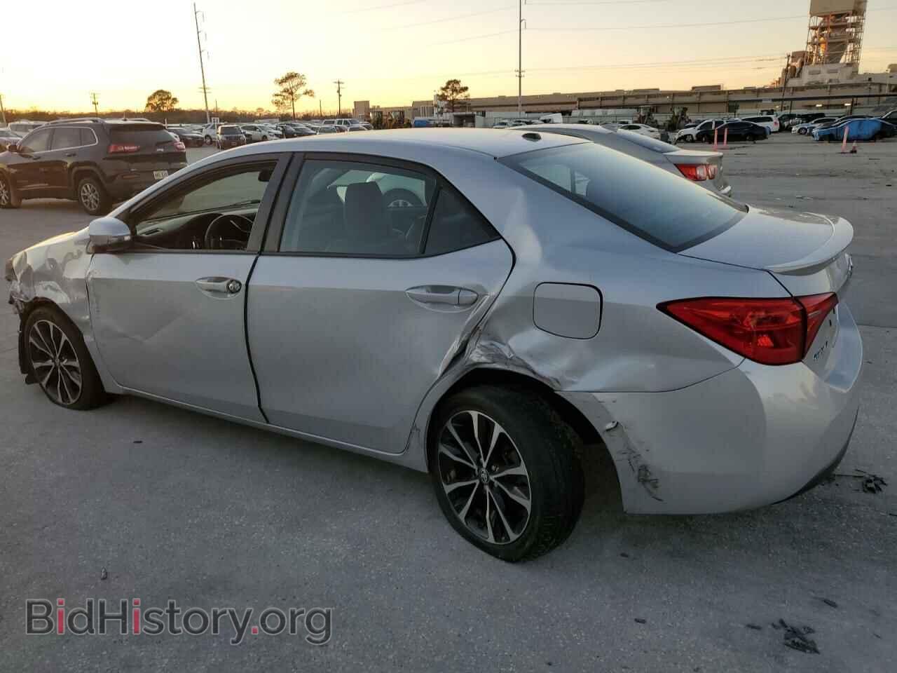 2017 TOYOTA COROLLA - VIN: 2T1BURHE2HC961332 - Фото 2