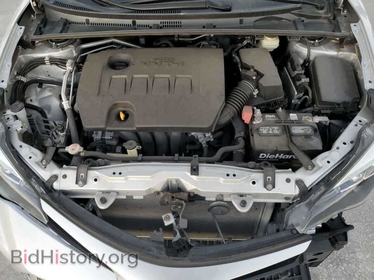 2017 TOYOTA COROLLA - VIN: 2T1BURHE2HC961332 - Фото 11