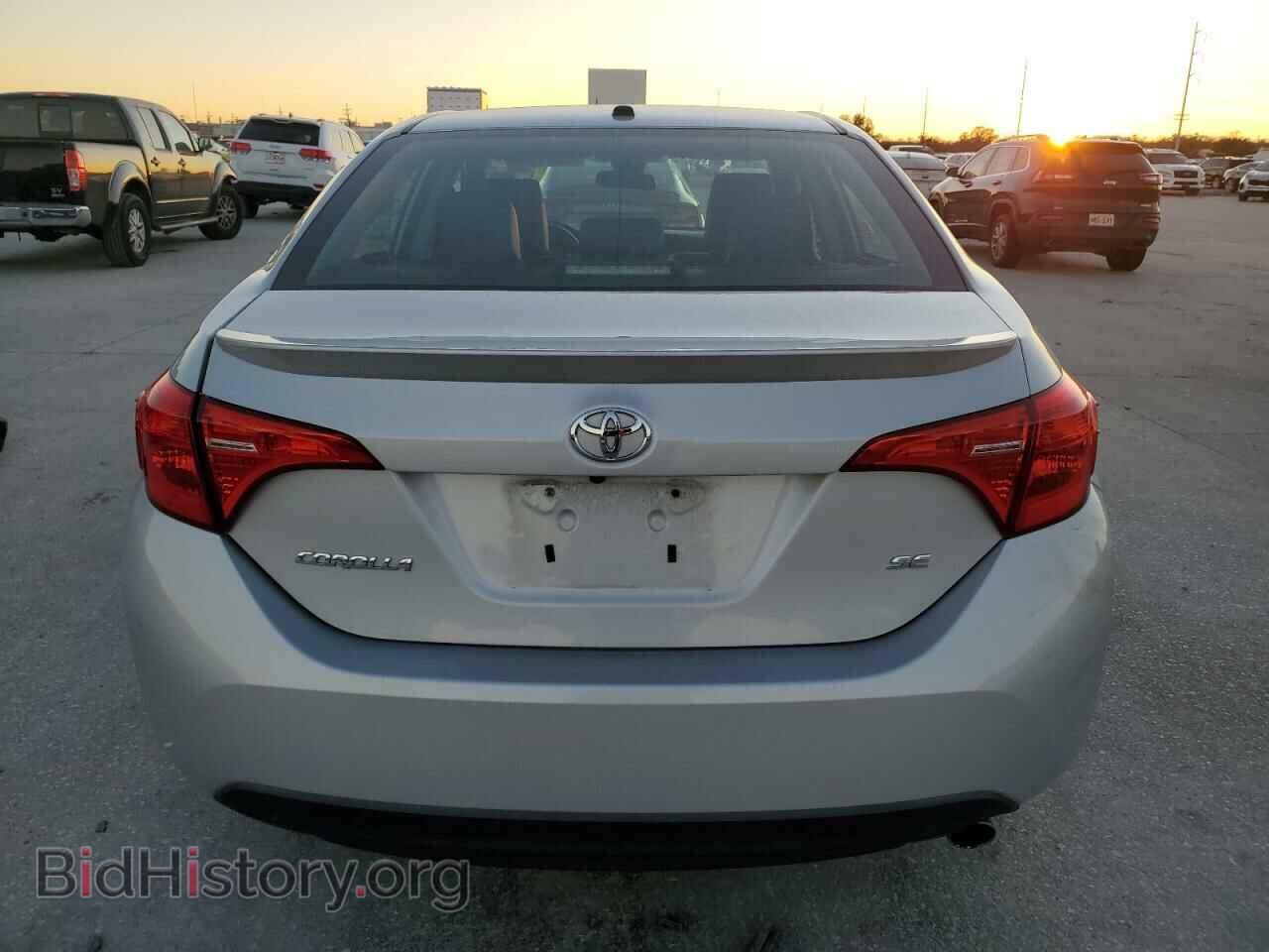 2017 TOYOTA COROLLA - VIN: 2T1BURHE2HC961332 - Фото 6