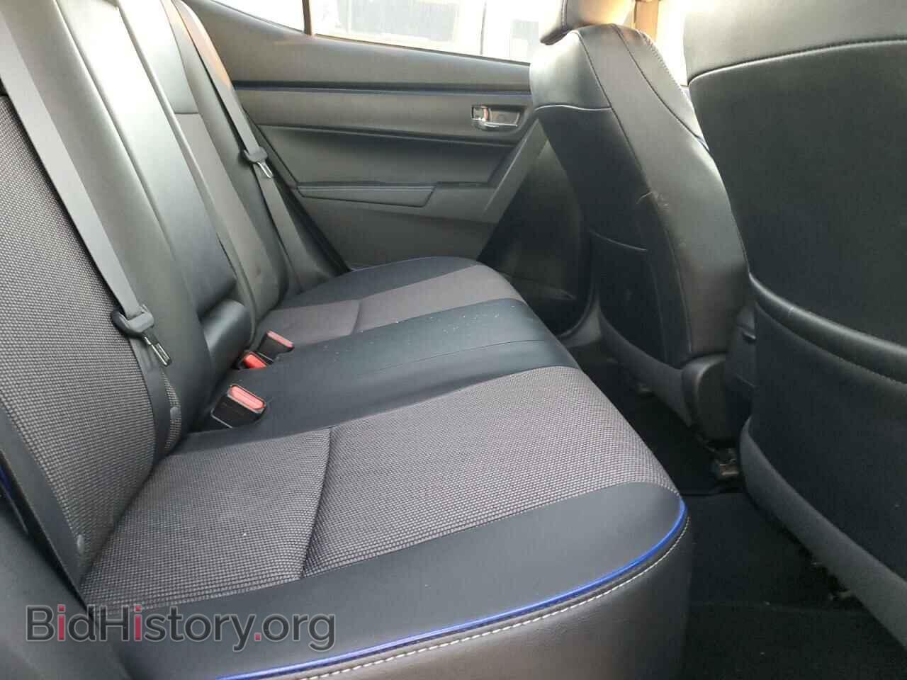 2017 TOYOTA COROLLA - VIN: 2T1BURHE2HC961332 - Фото 10