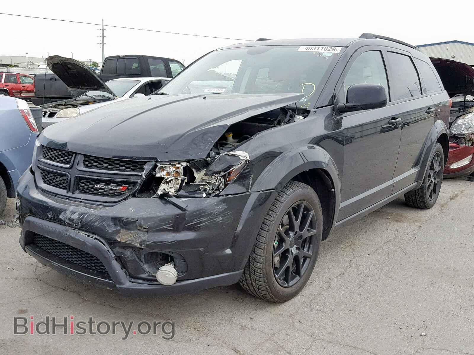 2014 DODGE JOURNEY SX - VIN: 3C4PDCBG6ET164331 - Фото 2