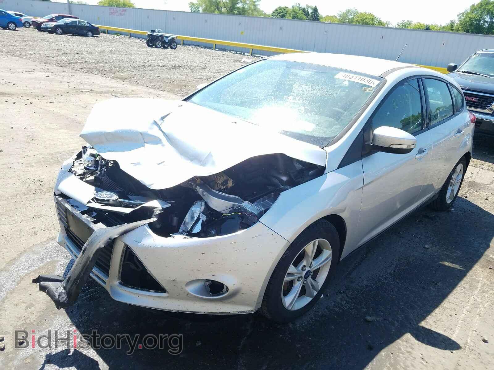 2014 FORD FOCUS - VIN: 1FADP3K21EL409357 - Фото 2