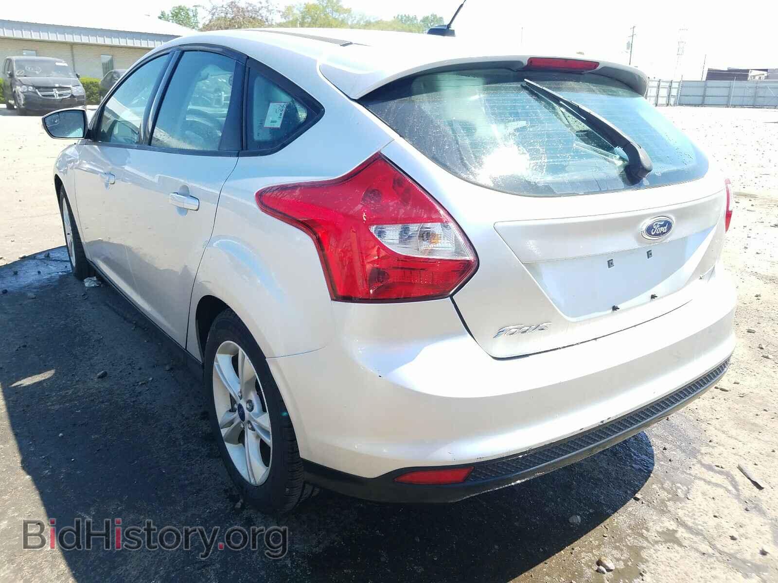 2014 FORD FOCUS - VIN: 1FADP3K21EL409357 - Фото 3