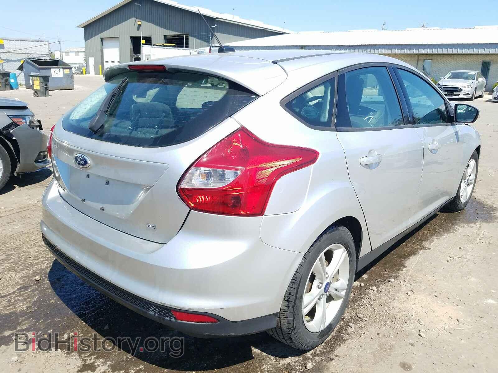 2014 FORD FOCUS - VIN: 1FADP3K21EL409357 - Фото 4
