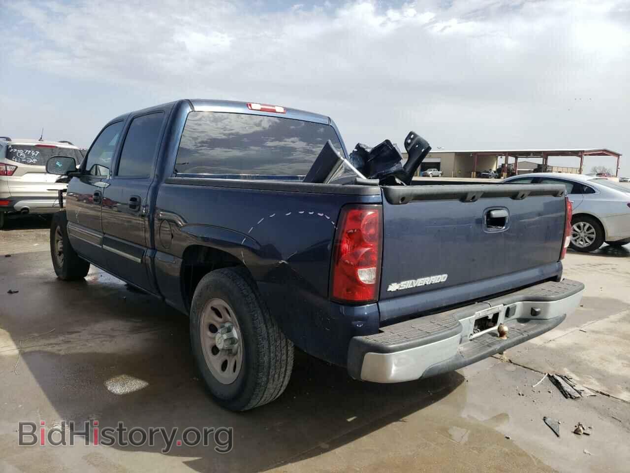 2007 CHEVROLET SILVERADO - VIN: 2GCEC13V871140595 - Фото 3
