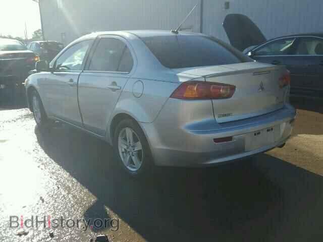 2008 MITSUBISHI LANCER - VIN: JA3AU26U78U032106 - Фото 3