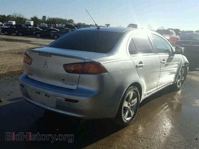 2008 MITSUBISHI LANCER - VIN: JA3AU26U78U032106 - Фото 4