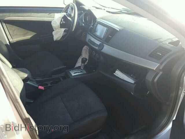 2008 MITSUBISHI LANCER - VIN: JA3AU26U78U032106 - Фото 5