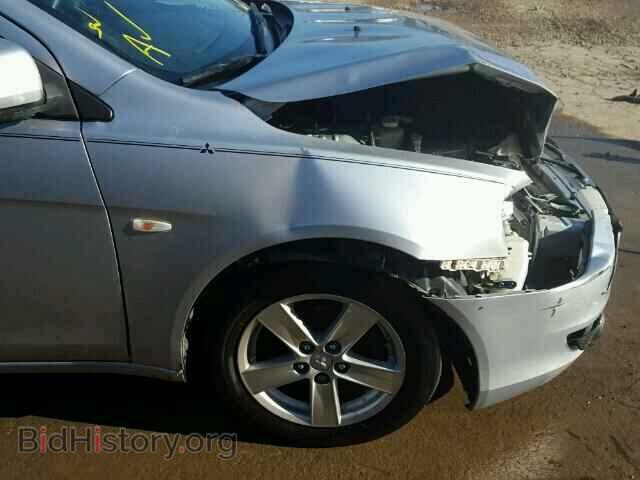 2008 MITSUBISHI LANCER - VIN: JA3AU26U78U032106 - Фото 9