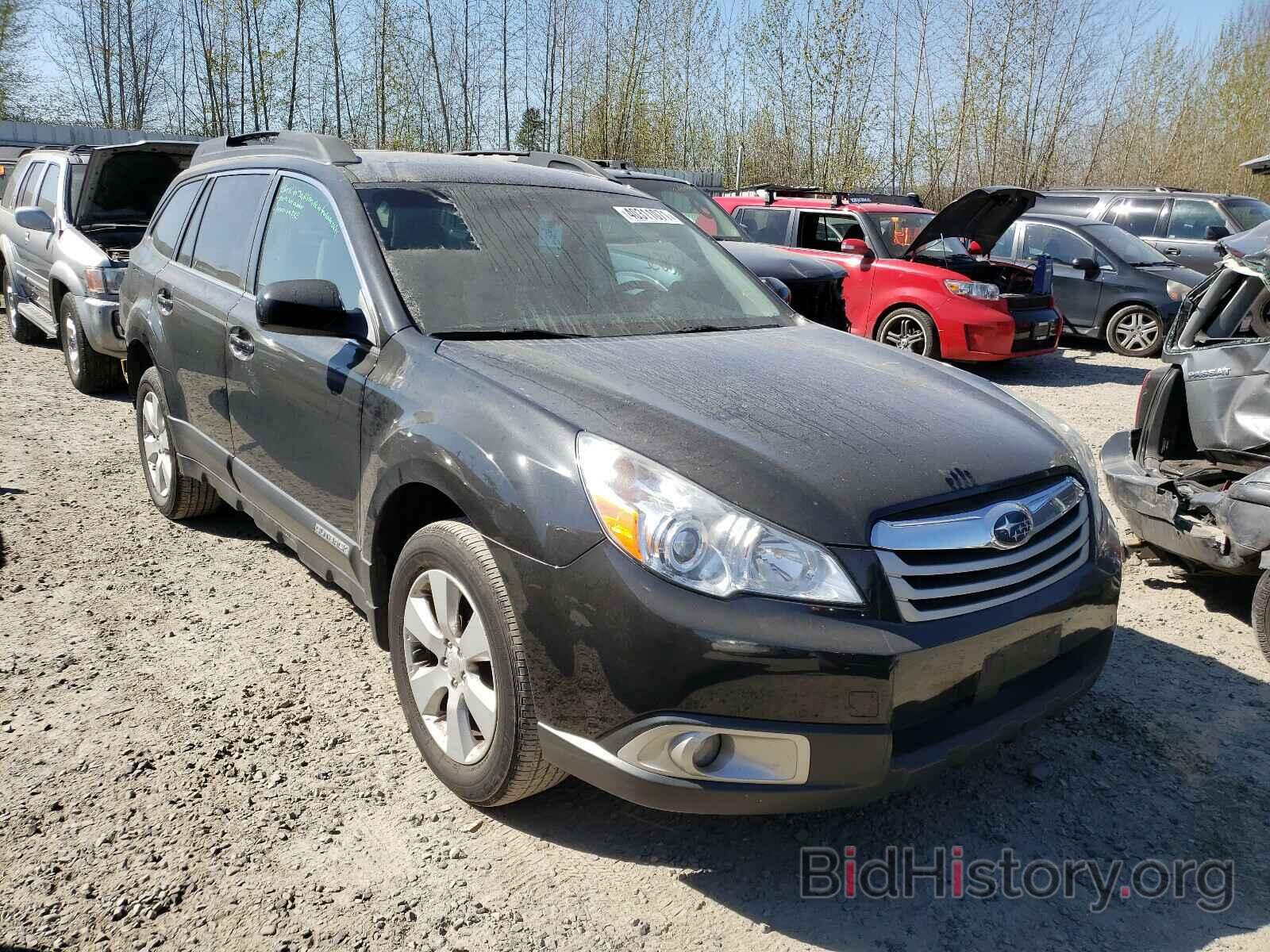 Photo 4S4BRBGC0A3311496 - SUBARU OUTBACK 2010