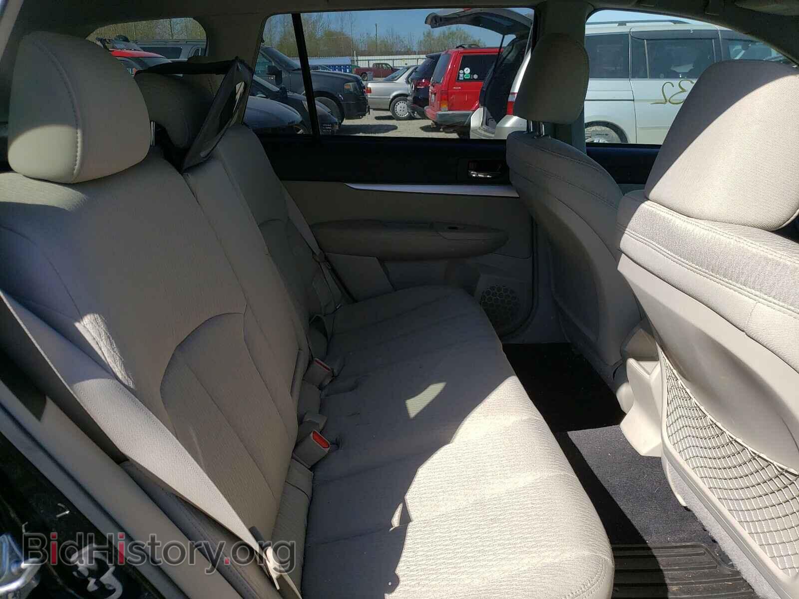 2010 SUBARU OUTBACK - VIN: 4S4BRBGC0A3311496 - Фото 6