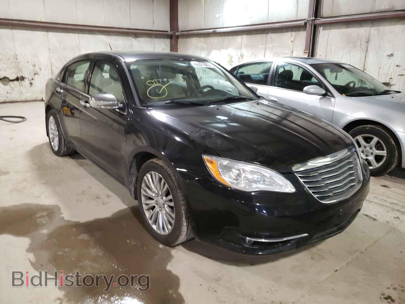 Photo 1C3BC2FG0BN610927 - CHRYSLER 200 2011
