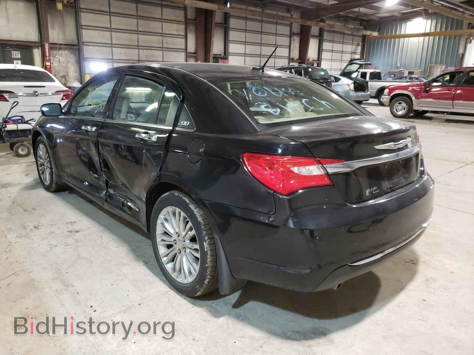 2011 CHRYSLER 200 - VIN: 1C3BC2FG0BN610927 - Фото 3