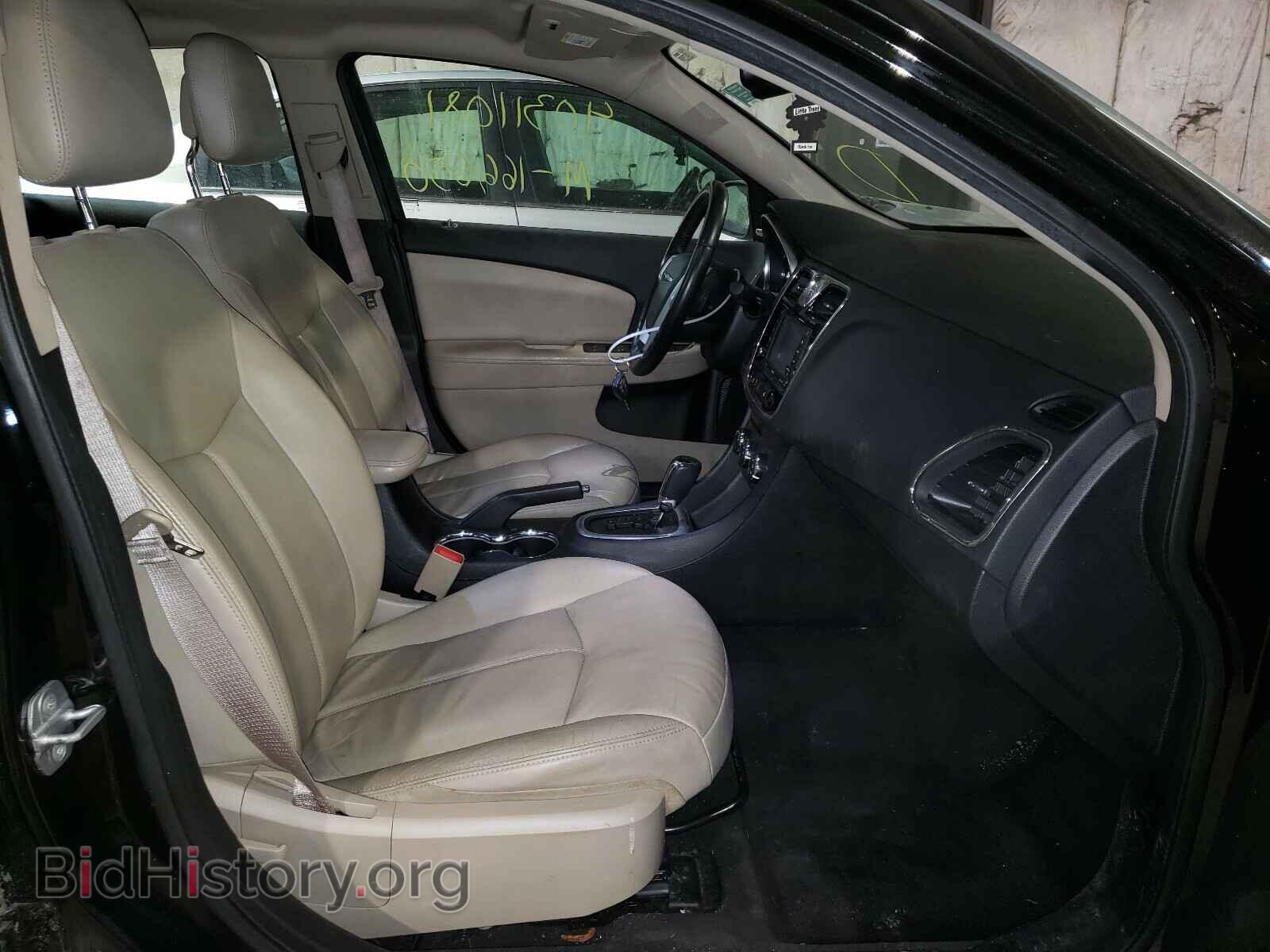 2011 CHRYSLER 200 - VIN: 1C3BC2FG0BN610927 - Фото 5