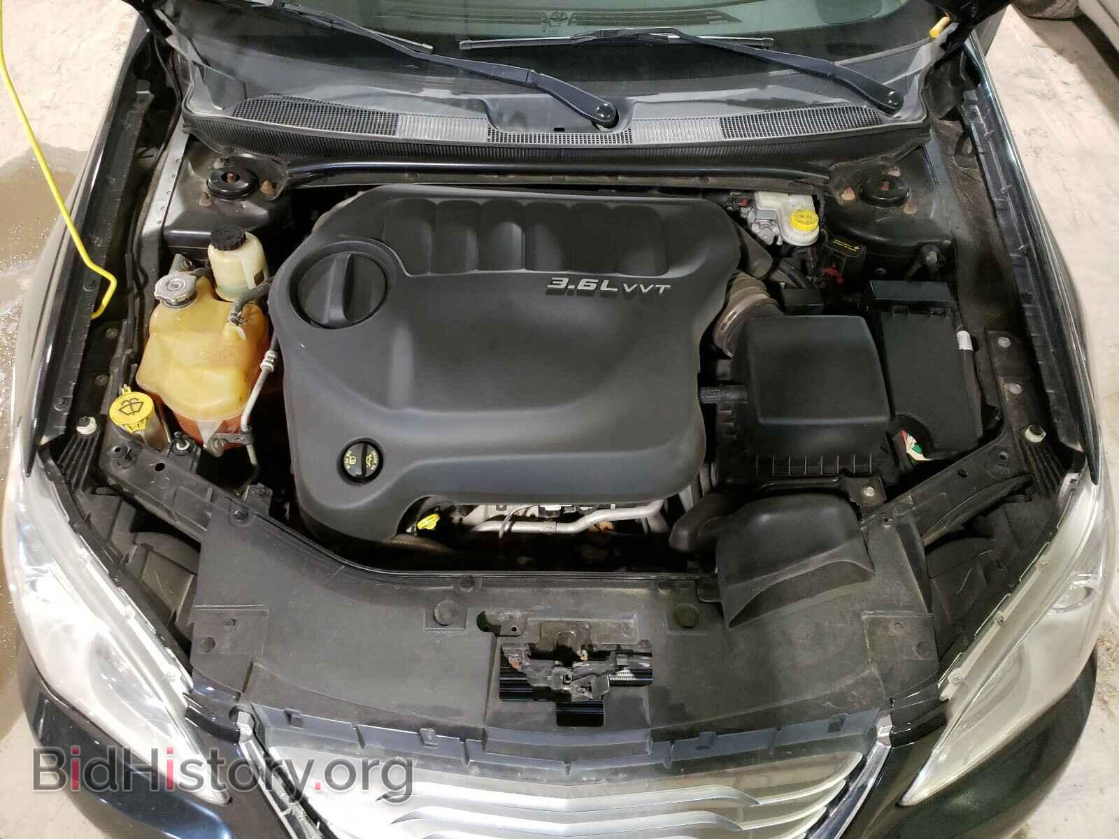 2011 CHRYSLER 200 - VIN: 1C3BC2FG0BN610927 - Фото 7