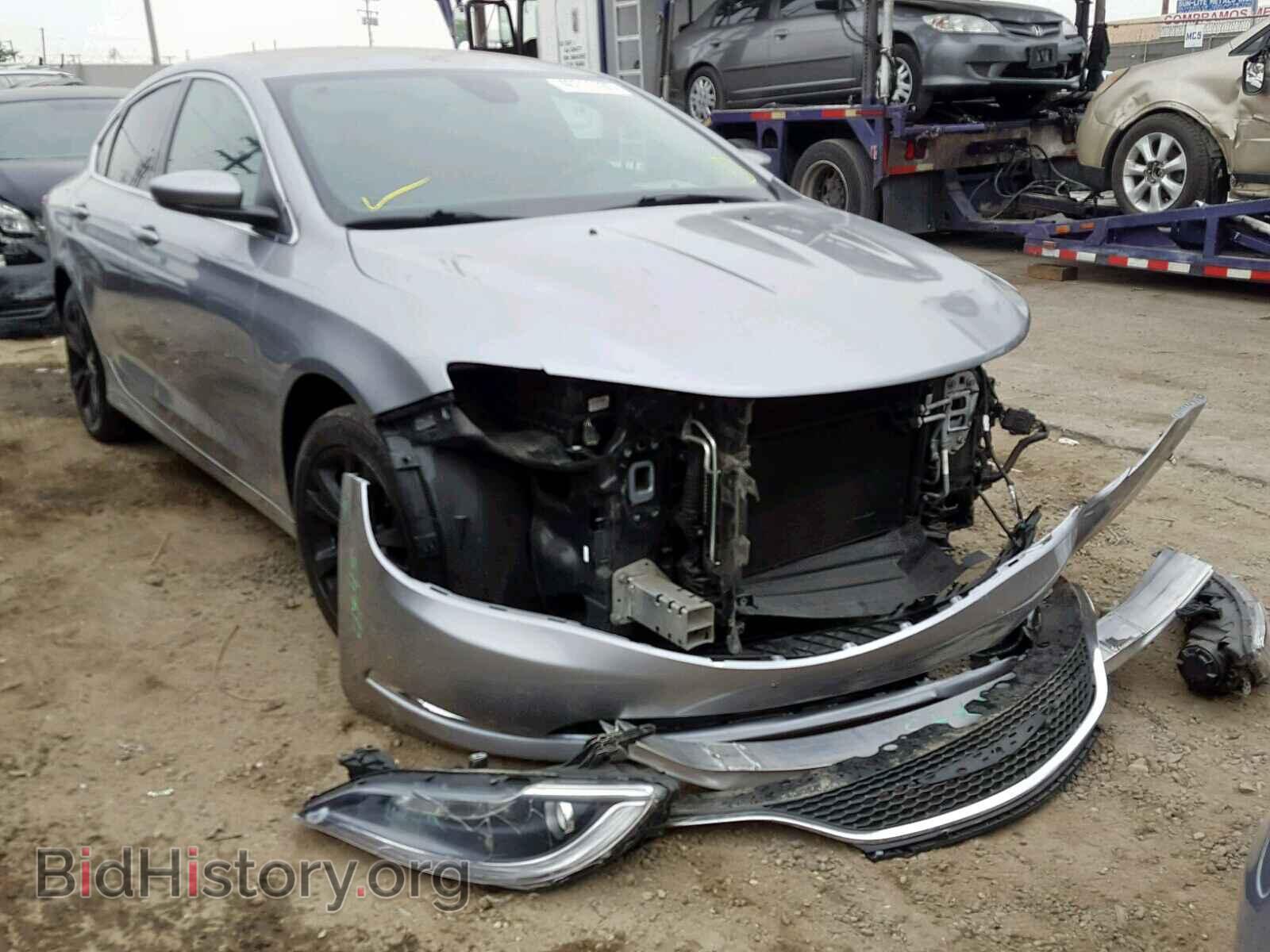 Photo 1C3CCCAB4GN162513 - CHRYSLER 200 2016