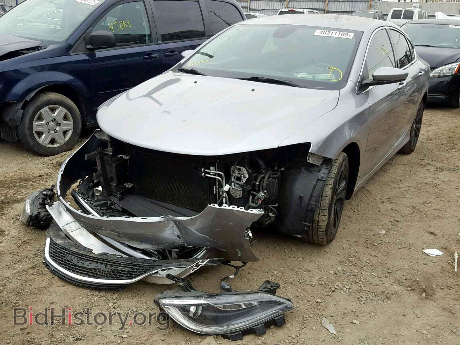 2016 CHRYSLER 200 - VIN: 1C3CCCAB4GN162513 - Photo 2